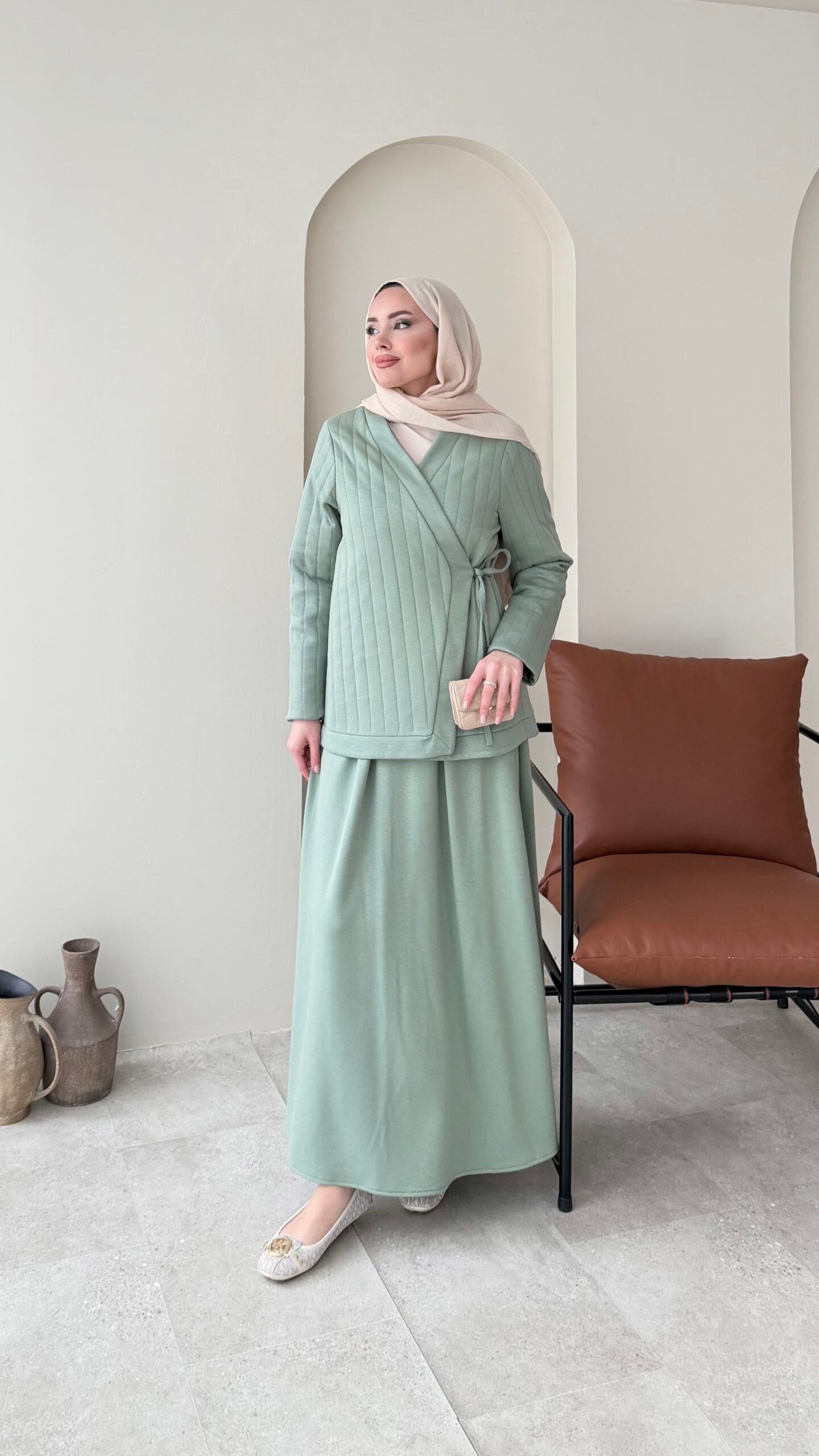 image_1950-2713.jpg Zena Takım - Mint Yeşil - Görsel 1