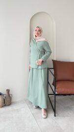 Zena Takım - Mint Yeşil - Görsel 2