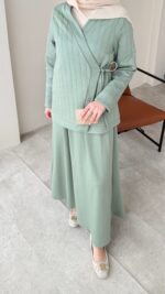 Zena Takım - Mint Yeşil - Görsel 3