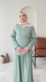 Zena Takım - Mint Yeşil - Görsel 5