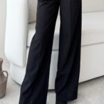 Zes Palazza Pantalon - Siyah