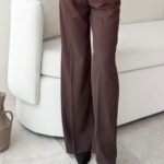 Zes Palazza Pantalon - Kahverengi