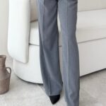 Zes Palazza Pantalon - Gri