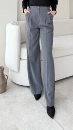 Zes Palazza Pantalon - Gri