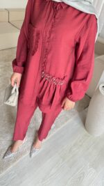 Mia Takım - Gül Kurusu - Görsel 2