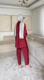 Mia Takım - Gül Kurusu - Görsel 4