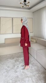 Mia Takım - Gül Kurusu - Görsel 5