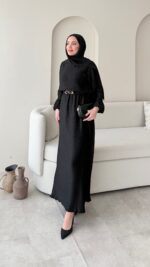 Baraa Elbise - Siyah - Görsel 2