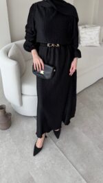 Baraa Elbise - Siyah - Görsel 5