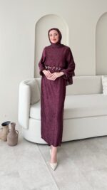 Baraa Elbise - Mürdüm - Görsel 2