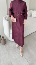 Baraa Elbise - Mürdüm - Görsel 5