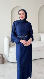 Baraa Elbise - Lacivert - Görsel 3