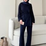 Besra Taşlı Oyşo Takım - Lacivert