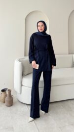 Besra Taşlı Oyşo Takım - Lacivert