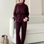 Vena Bağlamalı Oyşo Takım - Mürdüm