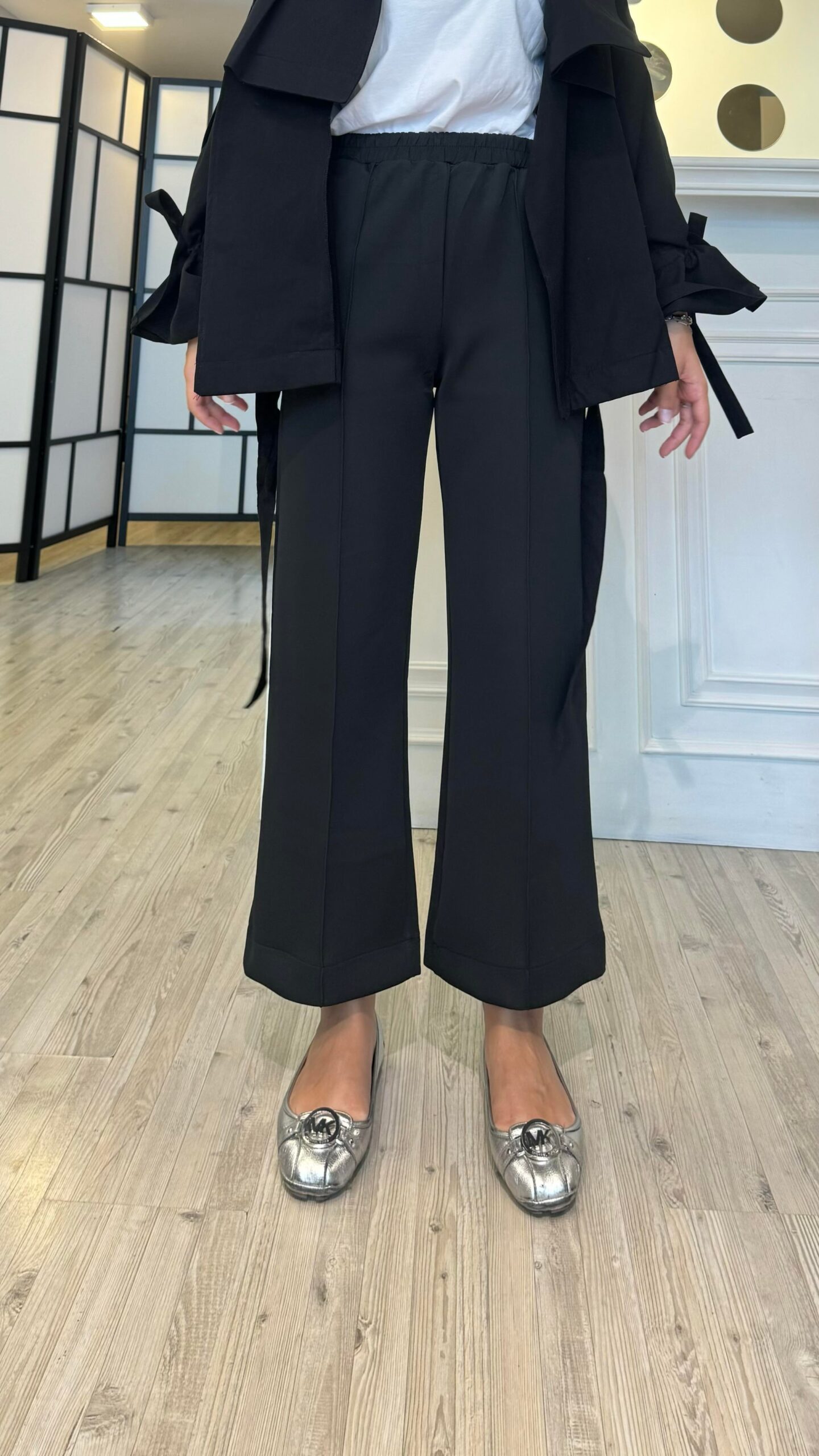 image_1950-31.jpg Çimalı Scuba Pantolon - Siyah - Görsel 1