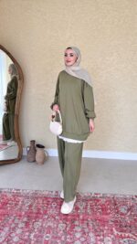 Neva Takım - Yeşil - Görsel 4