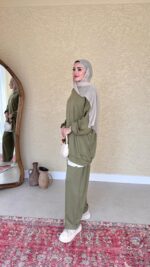 Neva Takım - Yeşil - Görsel 5