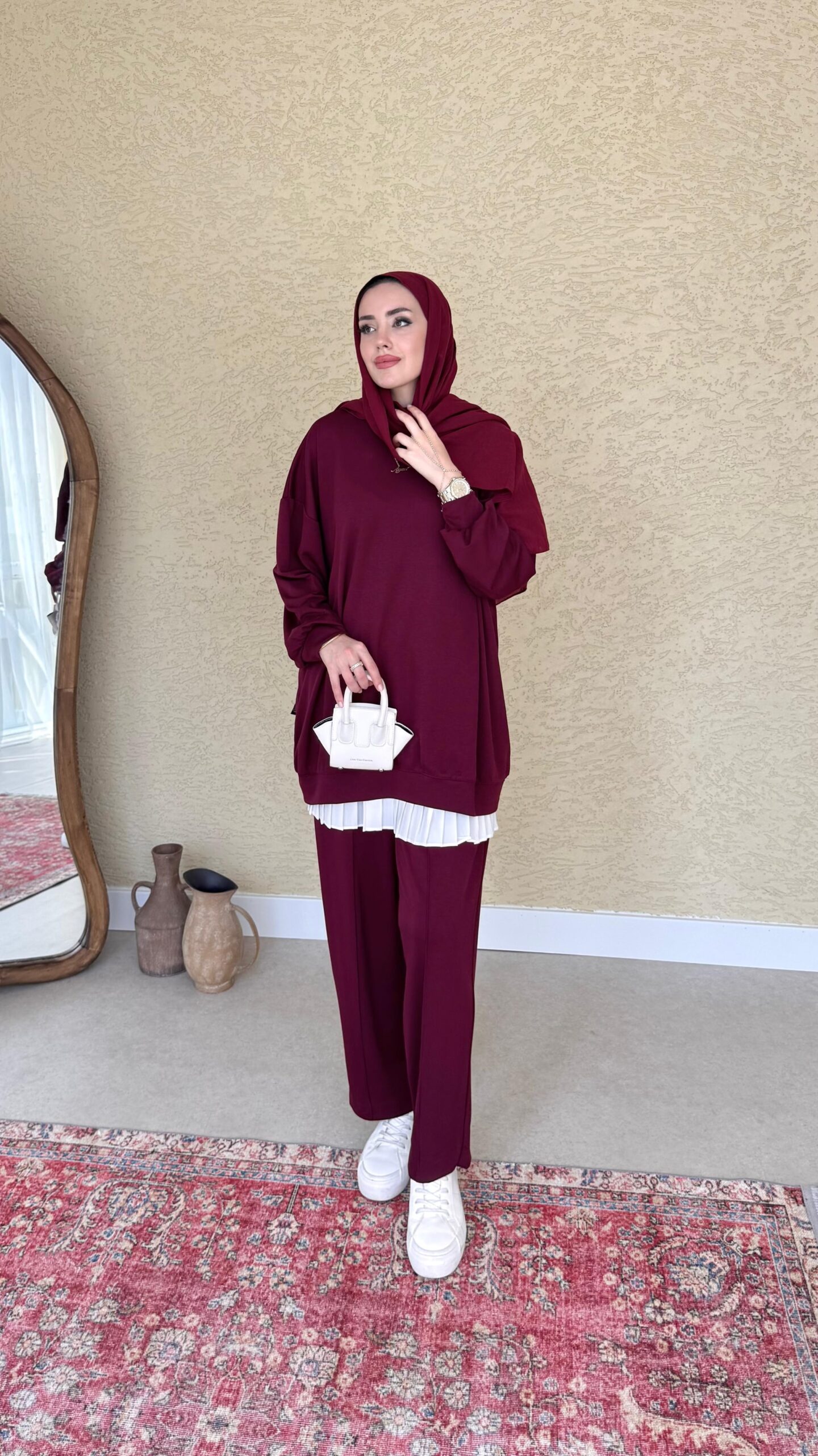 image_1950-323.jpg Neva Takım - Bordo - Görsel 1