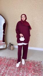 Neva Takım - Bordo - Görsel 3