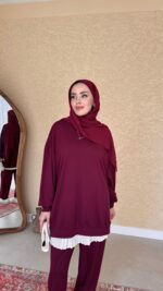 Neva Takım - Bordo - Görsel 4