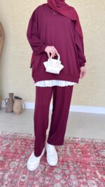 Neva Takım - Bordo - Görsel 5