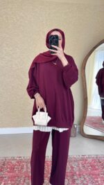 Neva Takım - Bordo - Görsel 7