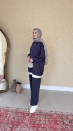 Neva Takım - Antrasit - Görsel 2