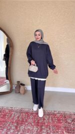 Neva Takım - Antrasit - Görsel 3