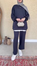 Neva Takım - Antrasit - Görsel 4