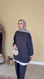 Neva Takım - Antrasit - Görsel 5