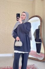 Neva Takım - Antrasit - Görsel 6