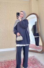 Neva Takım - Antrasit - Görsel 7