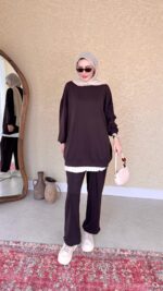 Neva Takım - Kahverengi