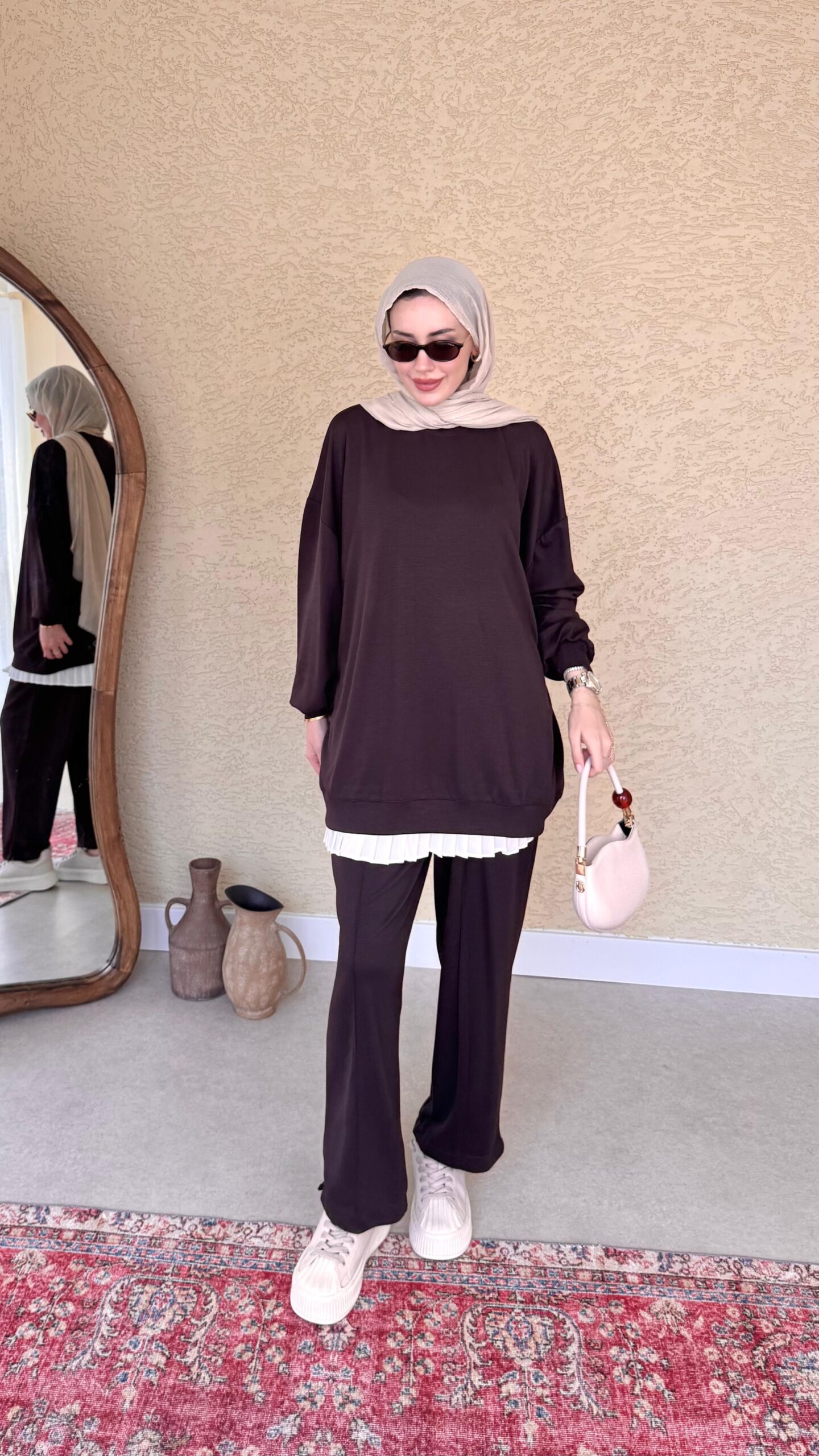 image_1950-337.jpg Neva Takım - Kahverengi - Görsel 1