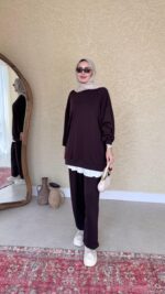 Neva Takım - Kahverengi - Görsel 2