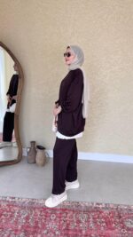 Neva Takım - Kahverengi - Görsel 3