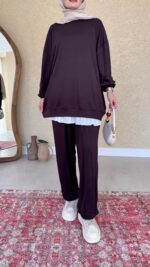 Neva Takım - Kahverengi - Görsel 5