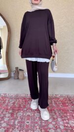 Neva Takım - Kahverengi - Görsel 5