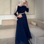 Mari Etek - Lacivert