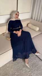 Mari Etek - Lacivert - Görsel 2