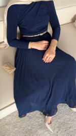 Mari Etek - Lacivert - Görsel 4