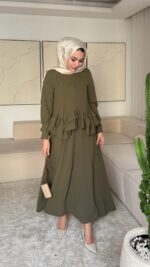 Rüya Takım - Yeşil - Görsel 2