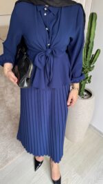 Violet Takım - Lacivert - Görsel 2