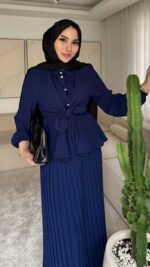 Violet Takım - Lacivert - Görsel 3