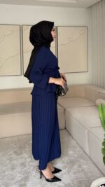 Violet Takım - Lacivert - Görsel 4