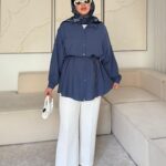 Trend Modal Gömlek - Lacivert