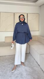 Trend Modal Gömlek - Lacivert