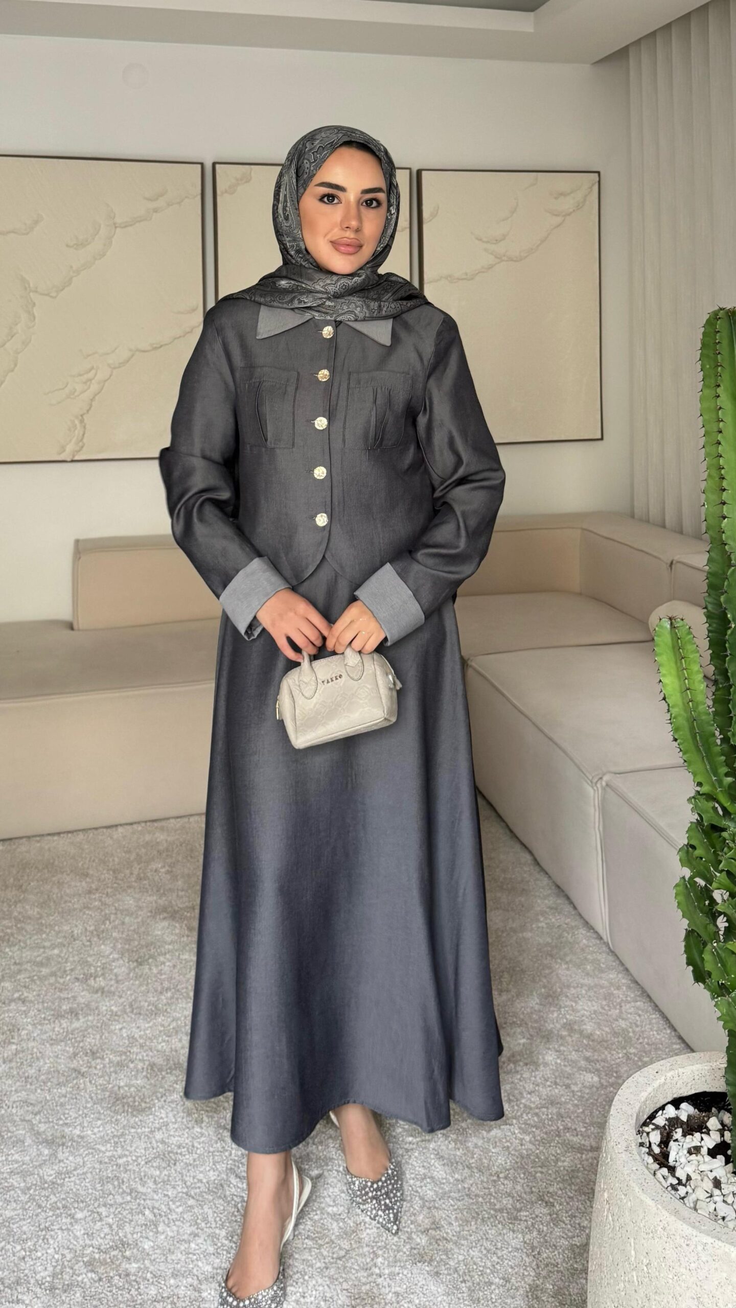 image_1950-389.jpg Döngü Takım - Gri - Görsel 1