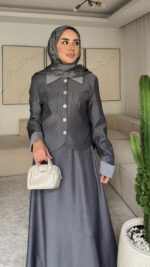 Döngü Takım - Gri - Görsel 4